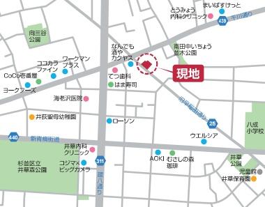 杉並区井草３丁目の新築一戸建
