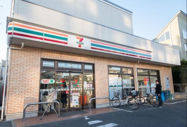 世田谷区野毛1丁目の新築一戸建(セブンイレブン世田谷等々力1丁目店)