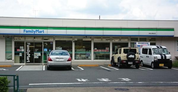 東京テラスAE棟(ファミリーマート世田谷粕谷店)