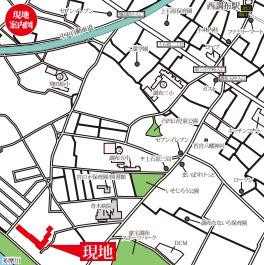 コスモザパークス調布多摩川