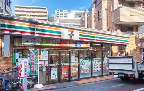 ルイシャトレ目黒不動前(セブンイレブン不動前駅東店)