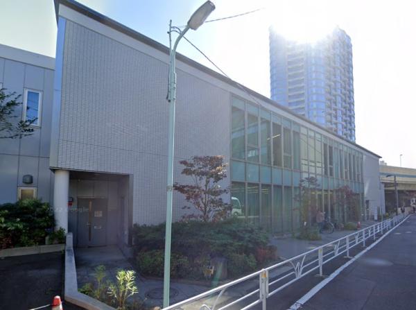 ニュー外苑ハイツ(渋谷区役所千駄ヶ谷出張所)