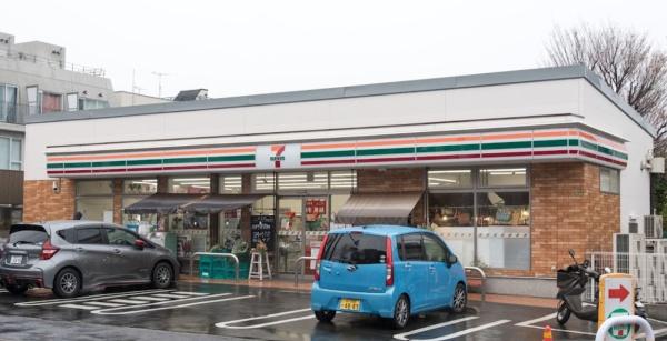 馬事公苑南サンハイツ(セブンイレブン世田谷上用賀1丁目店)
