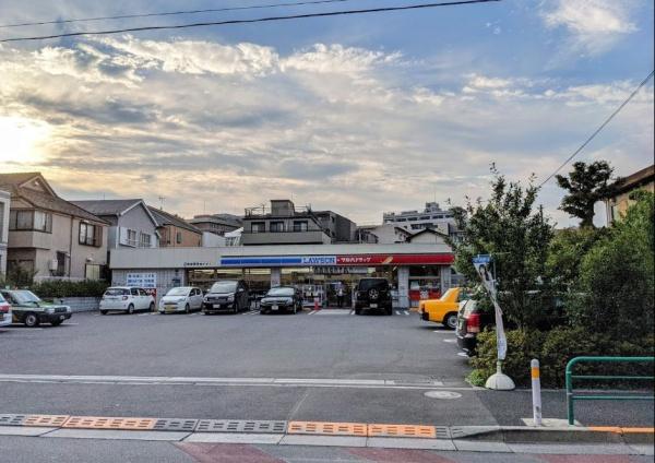 杉並区和田1丁目の中古一戸建て(ローソンツルハドラッグ杉並和田店)
