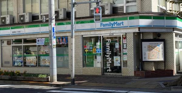 サンスターレ浅草橋(ファミリーマート浅草橋二丁目店)