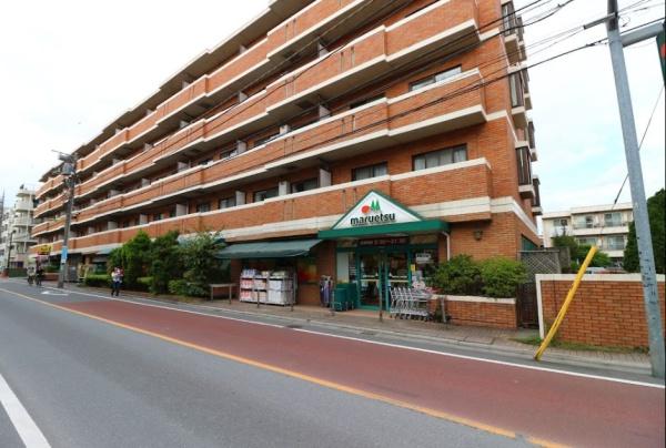 グリュック8二子玉川イーストウィング(マルエツ二子玉川店)