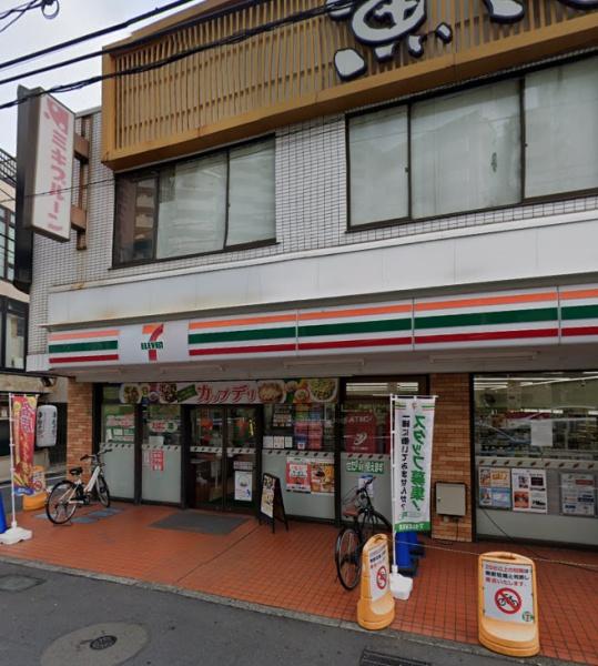 プラウド二子玉川(セブンイレブン二子玉川駅前店)