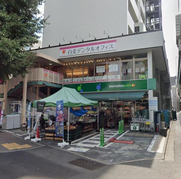 第２広尾フラワーハイ・ホームＢ棟(マルエツプチ白金台プラチナ通り店)