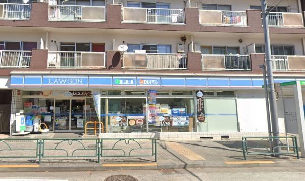 第２広尾フラワーハイ・ホームＢ棟(ローソン広尾五丁目店)