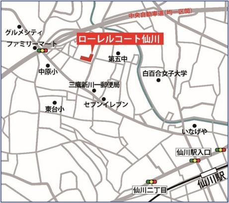 ローレルコート仙川