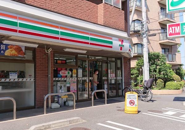 アトラス調布Ｂ棟(セブンイレブン調布富士見2丁目店)