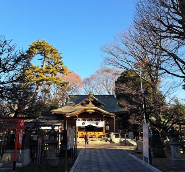 アトラス調布Ｂ棟(布多天神社)