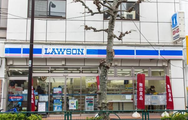 アートコート早稲田戸山公園(ローソン新宿若松町店)