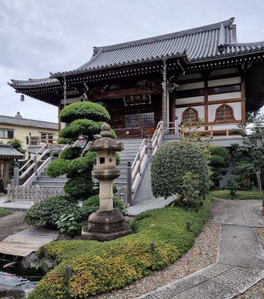 アートコート早稲田戸山公園(来迎寺)