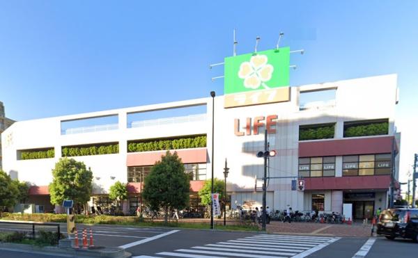 豊島区千早4丁目の中古一戸建て(ライフ千川駅前店)