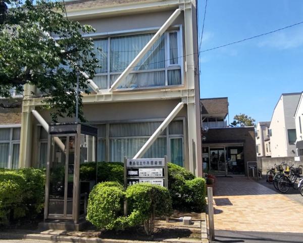 豊島区千早4丁目の中古一戸建て(豊島区立千早図書館)
