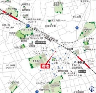 豊島区千早４丁目の中古一戸建て