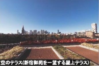 マジェスティハウス新宿御苑パークナード
