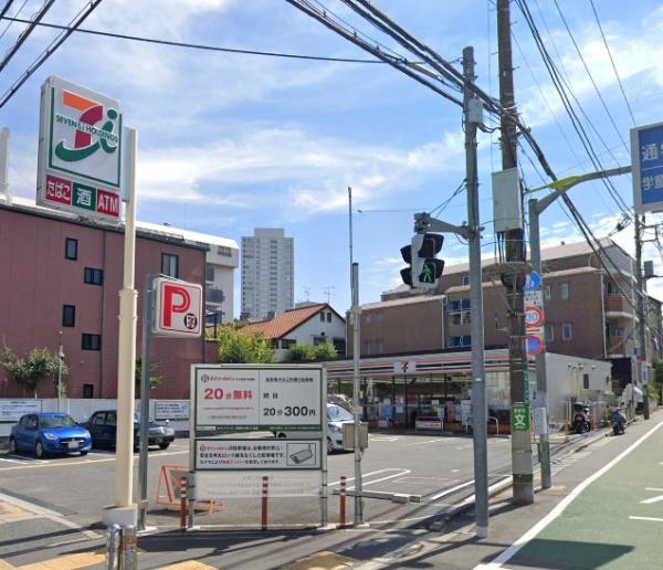 グリーンキャピタル三軒茶屋(セブンイレブン世田谷上馬2丁目店)