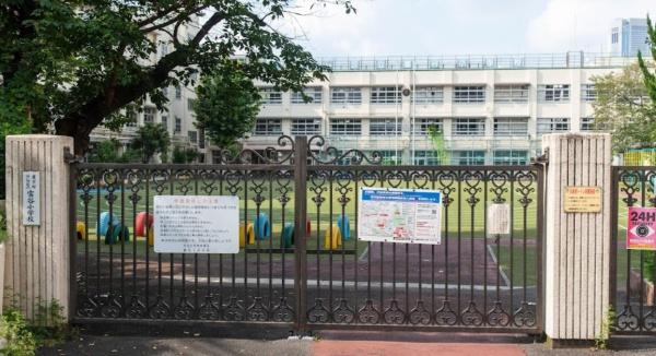 元代々木桜苑マンション(渋谷区立富谷小学校)