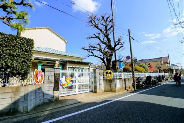 杉並区下井草2丁目の新築一戸建(ちどり幼稚園)