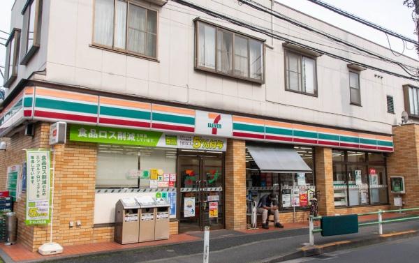 調布市染地１丁目の新築一戸建(セブンイレブン調布染地2丁目店)