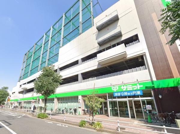 サンメゾン武蔵野緑町ガーデンハウス(サミットストア武蔵野緑町店)