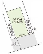 杉並区阿佐谷北３丁目の売土地