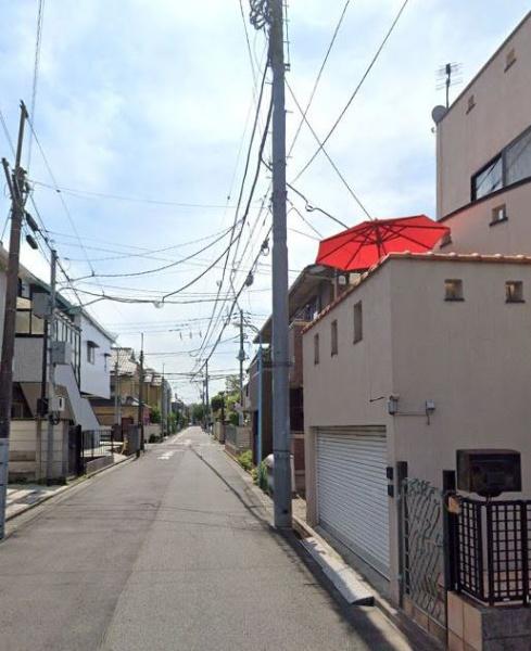 杉並区阿佐谷北３丁目の売土地