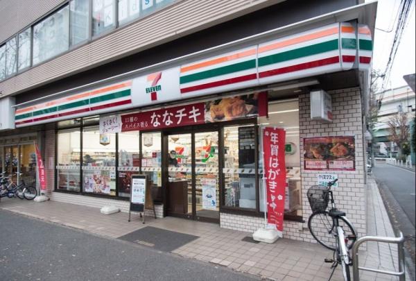 シャンピア北沢(セブンイレブン世田谷上北沢店)