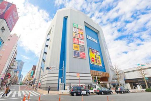 パークシティ高田馬場(BIGBOX高田馬場)