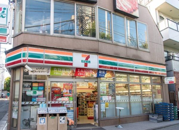 シティタワー武蔵小山(セブンイレブン武蔵小山西口店)