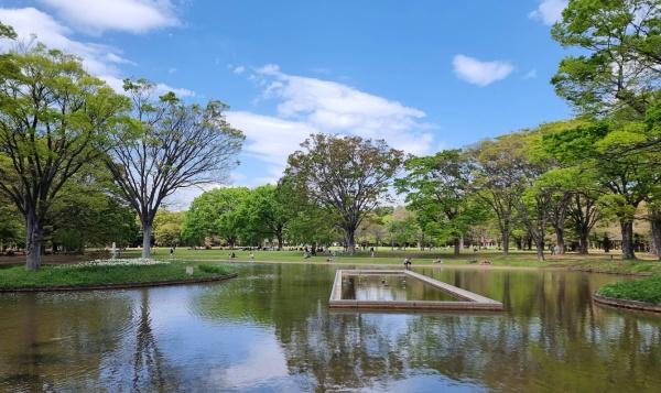 オープンレジデンシア代々木ザ・ハウス(東京都立代々木公園)