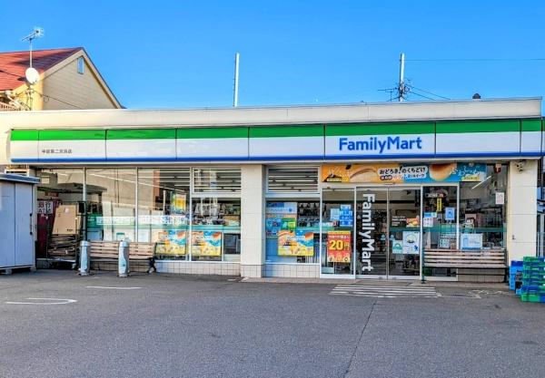 コープ中延(ファミリーマート中延第二京浜店)