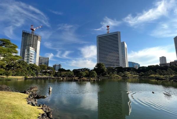 浜松町マンション(旧芝離宮恩賜庭園)