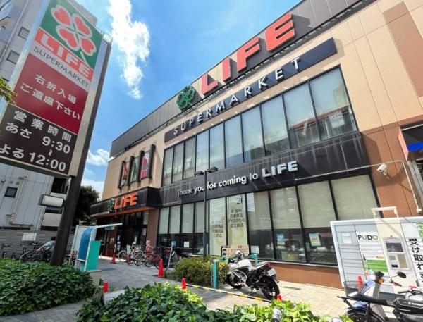 新宿区原町3丁目の土地(ライフ若松河田駅前店)