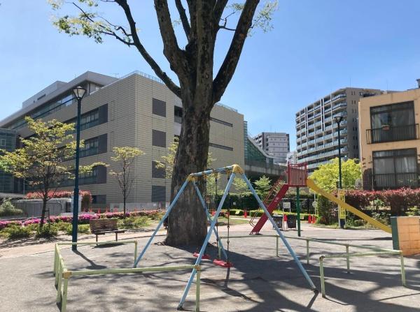 新宿区原町3丁目の土地(新宿区立水野原児童遊園)