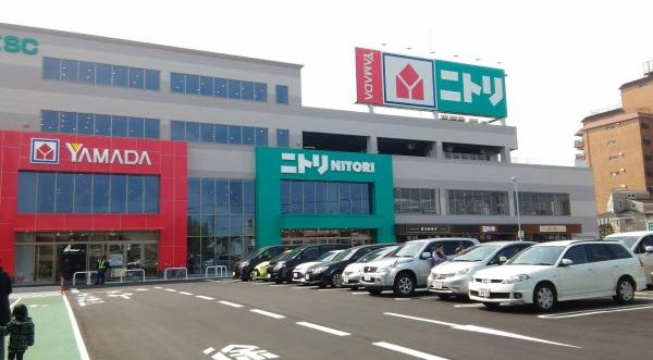 狛江市岩戸南3丁目の新築一戸建(ヤマダデンキテックランド狛江店)