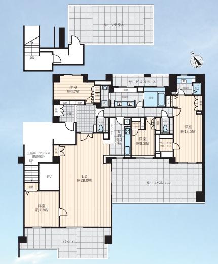 パークシティ浜田山　ＨＯＵＳＥ　Ｉ