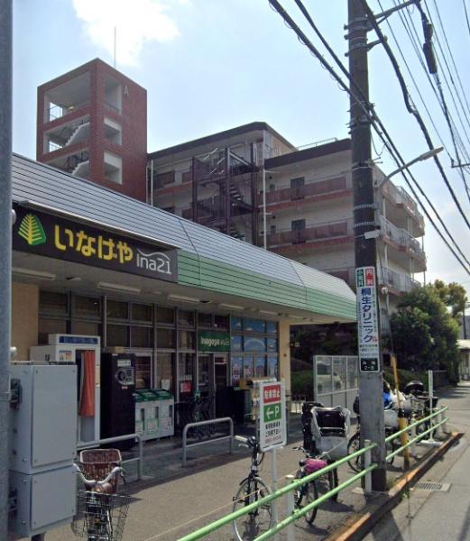 ライオンズマンション調布D棟(いなげやina21調布染地店)