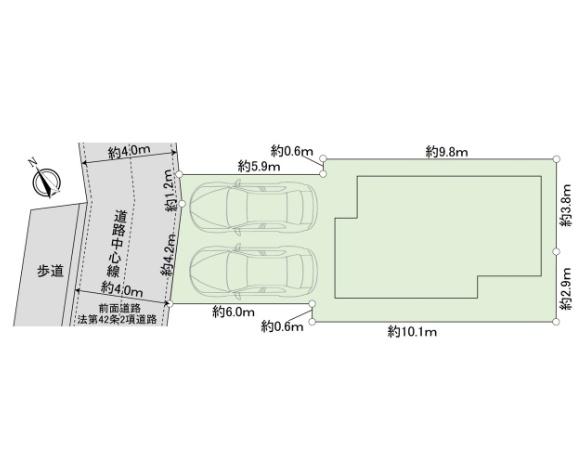 三鷹市牟礼２丁目の中古一戸建て