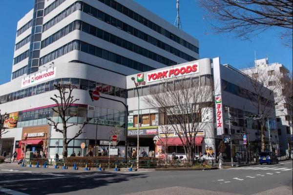 杉並区阿佐谷北３丁目の土地(ヨークフーズ阿佐谷店)