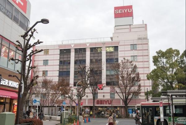 杉並区阿佐谷北３丁目の土地(西友阿佐ヶ谷店)