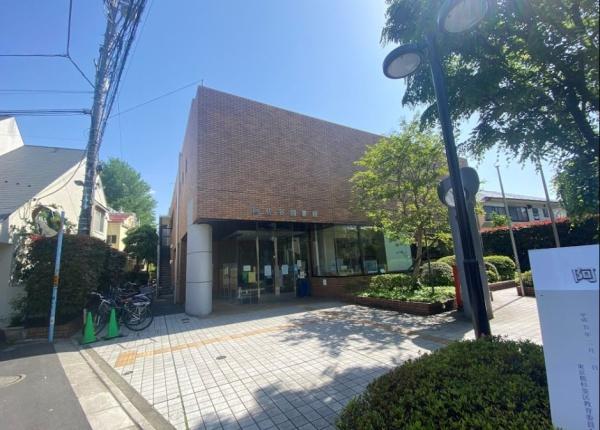 杉並区阿佐谷北３丁目の土地(杉並区立阿佐谷図書館)