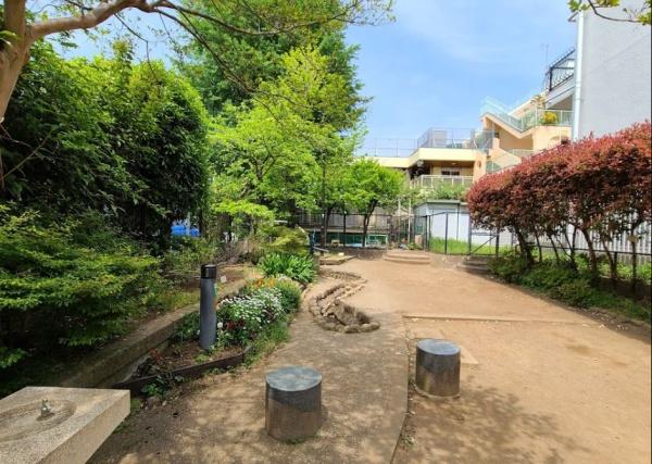 杉並区阿佐谷北３丁目の土地(阿佐谷こぶし緑地)