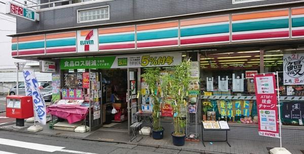 世田谷区大原１丁目の中古一戸建て(セブンイレブン世田谷北沢店)