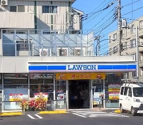 杉並ヒルズ上井草(ローソン杉並今川二丁目店)