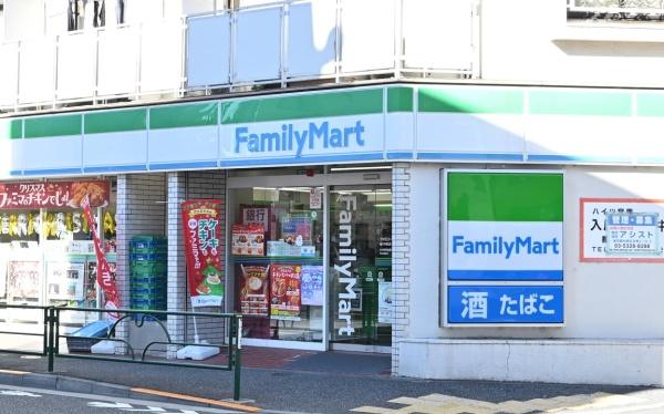 藤和シティコープ新中野(ファミリーマート新中野店)