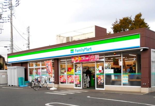 調布市深大寺元町３丁目の土地(ファミリーマート調布深大寺元町店)