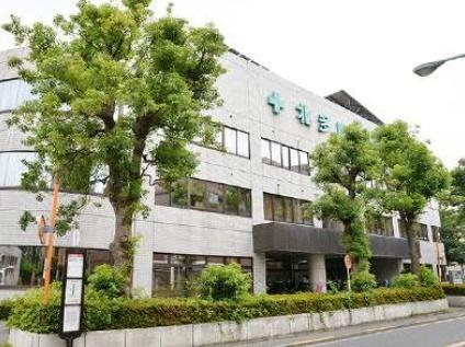 調布市深大寺元町３丁目の土地(医療法人社団大坪会北多摩病院)